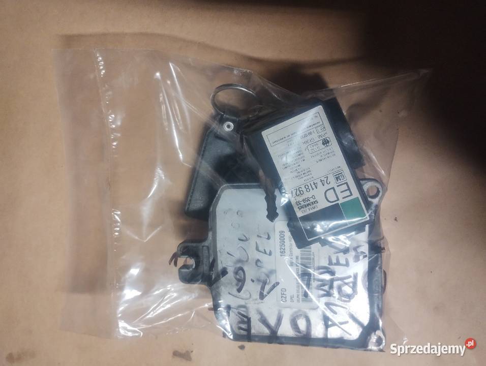 Sterowanik silnik opel 16 16v CZFD 16250009 Płońsk sprzedam