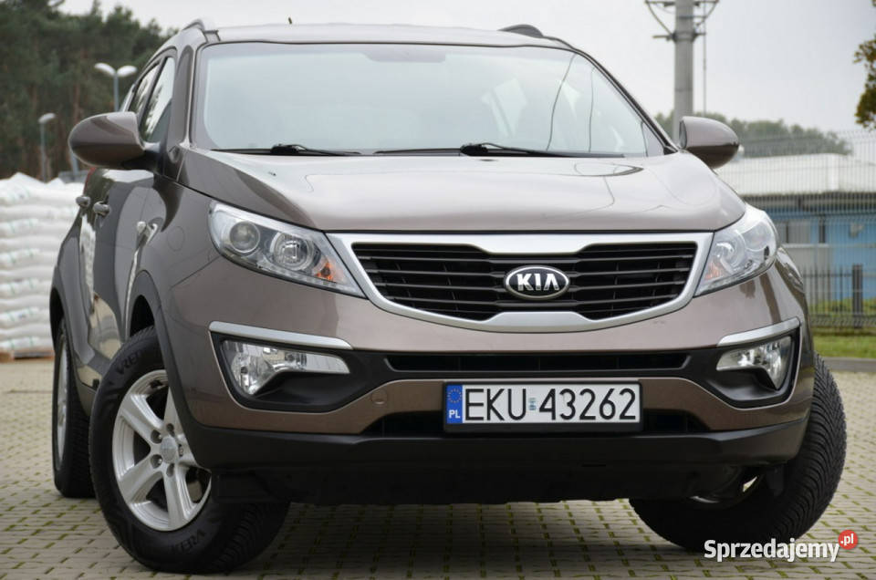 Kia Sportage Czarna Zarejestrowana 16GDI 135 Kutno