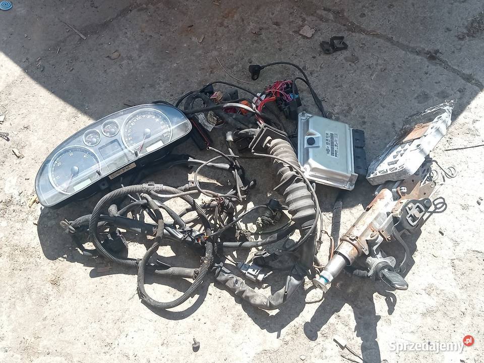 Passat B5 zawx zestaw startowy Układ elektryczny, zapłon
