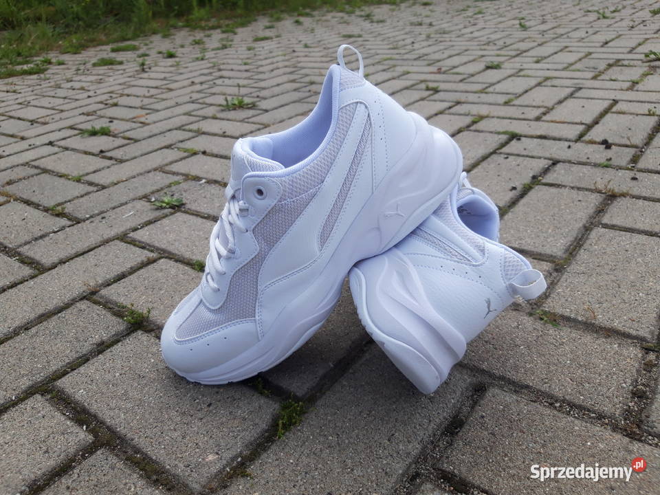 Puma Buty Damskie Sportowe Cilia r37 5 38 38 5 skóra ekologiczna Bielawa