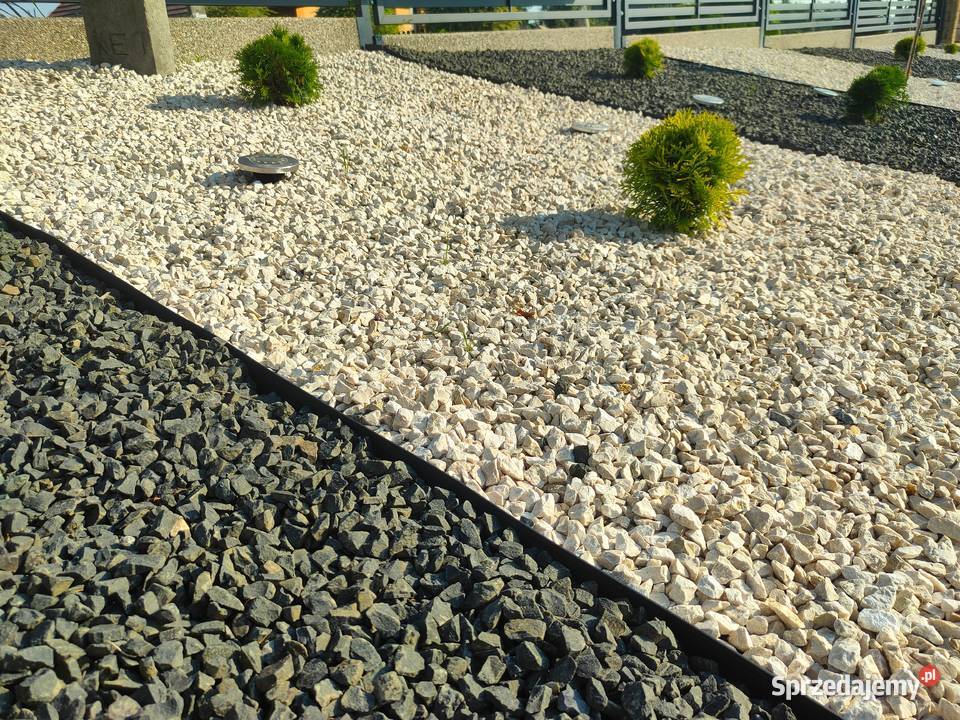 Grys kamień Biały Kremowy 816mm Ozdobny Kraków