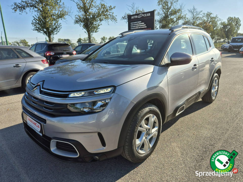 Citroen C5 Aircross 12 Turbo Bezwypadkowy sprzedam