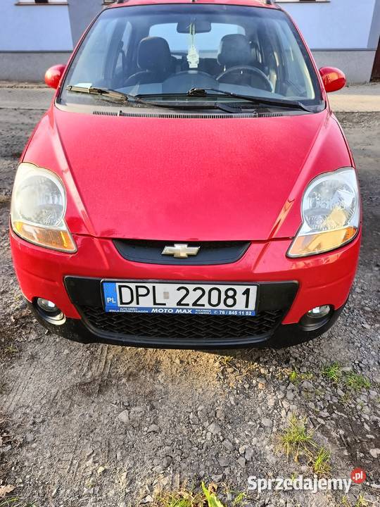 Chevrolet Matiz Jędrzychów