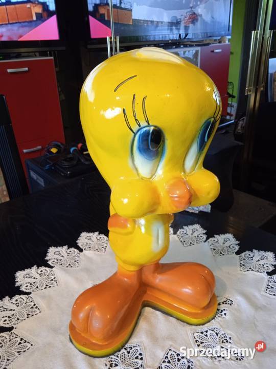 Tweety Kanarek Looney Tunes zwariowane melodie Chojna