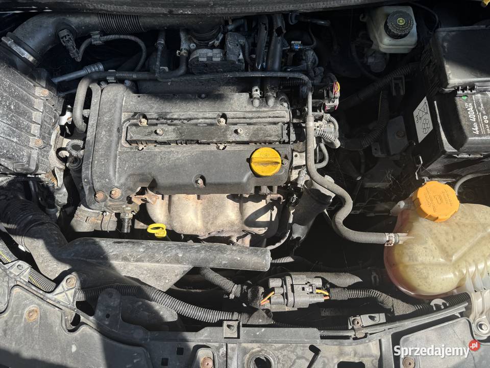 Opel Corsa D 2008 169000 80KM Pszczyna