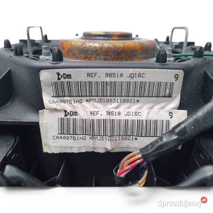 PODUSZKA POWIETRZNA KIEROWCY Nissan Qashqai J10 Chełm