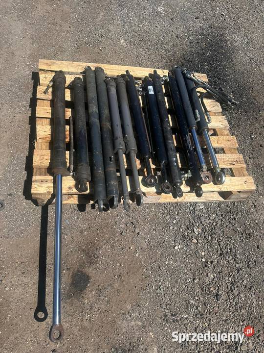 Siłowniki dwustronnego działania Antonie