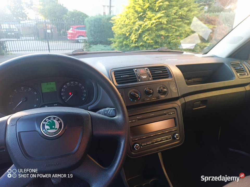 Skoda Fabia 2010 r uszkodzony silnik poj 12 gniazdo AUX Szczecin sprzedam