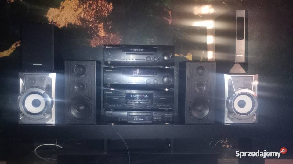 klocki kenwood Widzów