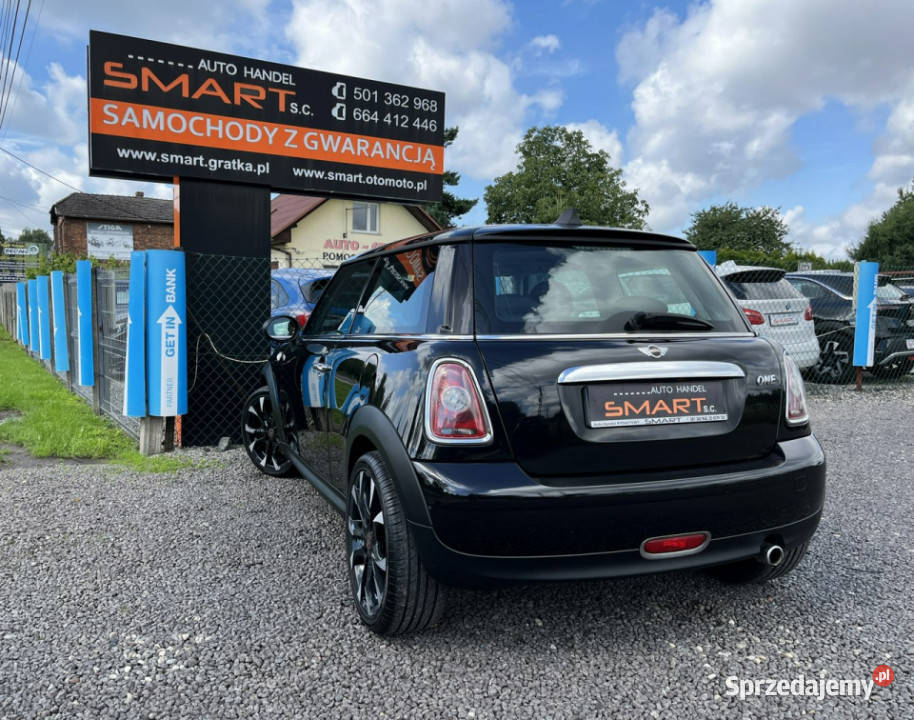 Mini ONE Benzyna Podgrzewana szybaFotele wspomaganie kierownicy Rydułtowy