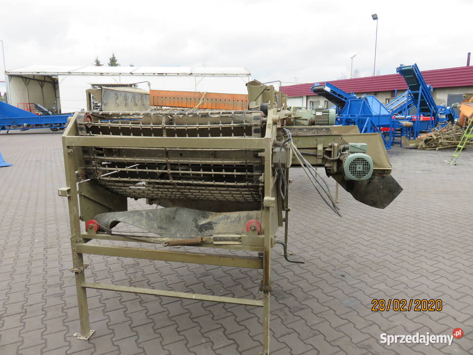 Sortownik obiegowy przepływowy fortschritt K 730 wielkopolskie Środa Wielkopolska