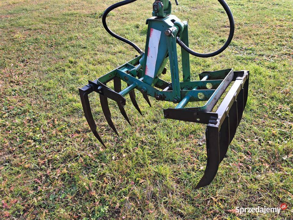 Ładowacz obornika zawieszany Troll T274 nieuszkodzony