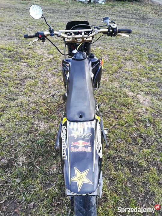 Supermoto Aprilia am6 Okazja dt rr senda hm Lesko