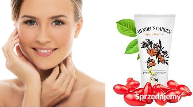 Goji Cream krem przeciwzmarszczkowy tanio Poznań