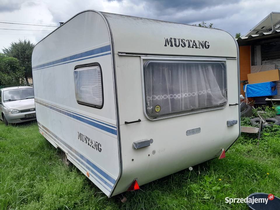Przyczepa kempingowa Knaus Mustang KNAUS Przyczepy i naczepy sprzedam