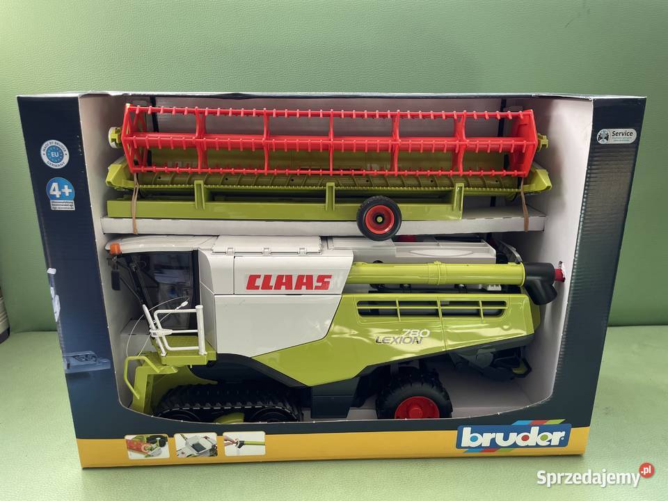 KOMBAJN ZBOŻOWY CLAAS LEXION 780 TERRA TRAC NA Kożuchów