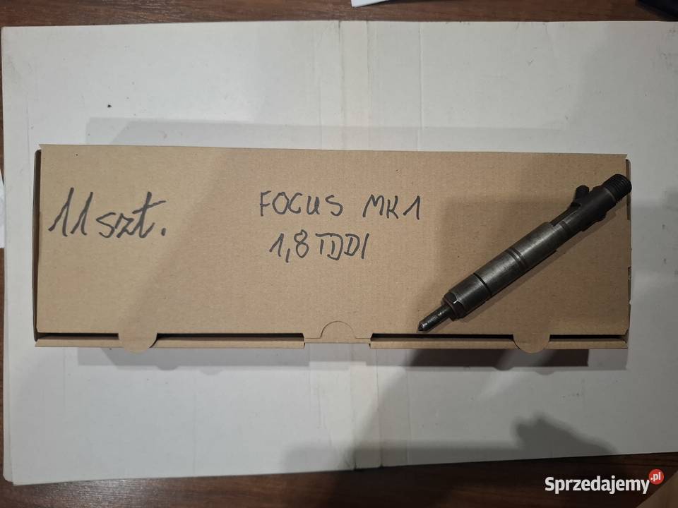 FORD Focus MK1 18TDDI wtrysk wtryskiwacz