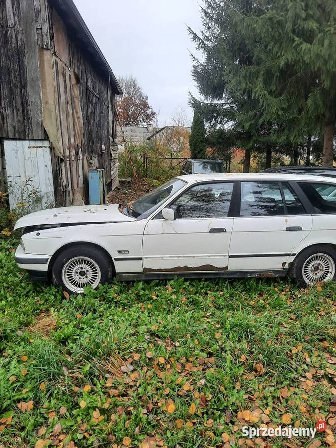 BMW E34 18 benzyna zamiana zamienie Koszalin