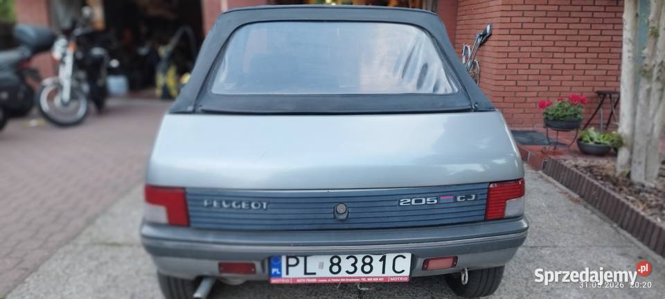 Peugeot 205 cabrio mazowieckie Warszawa