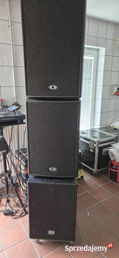 Dynacord D 153 PM 6003 SUB 800A Konin sprzedam