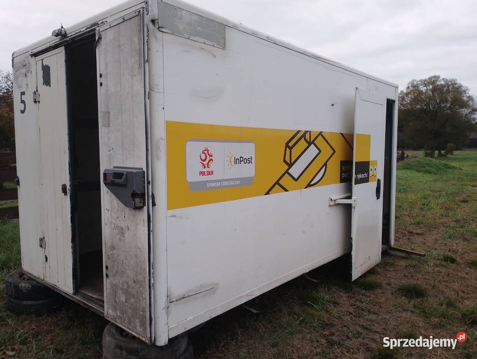 Kontener izoterma barak Dubin