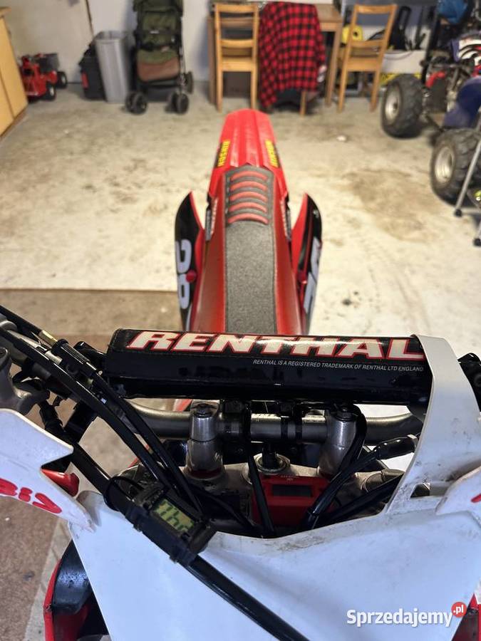 Honda CRF 450rx Ciechanów sprzedam