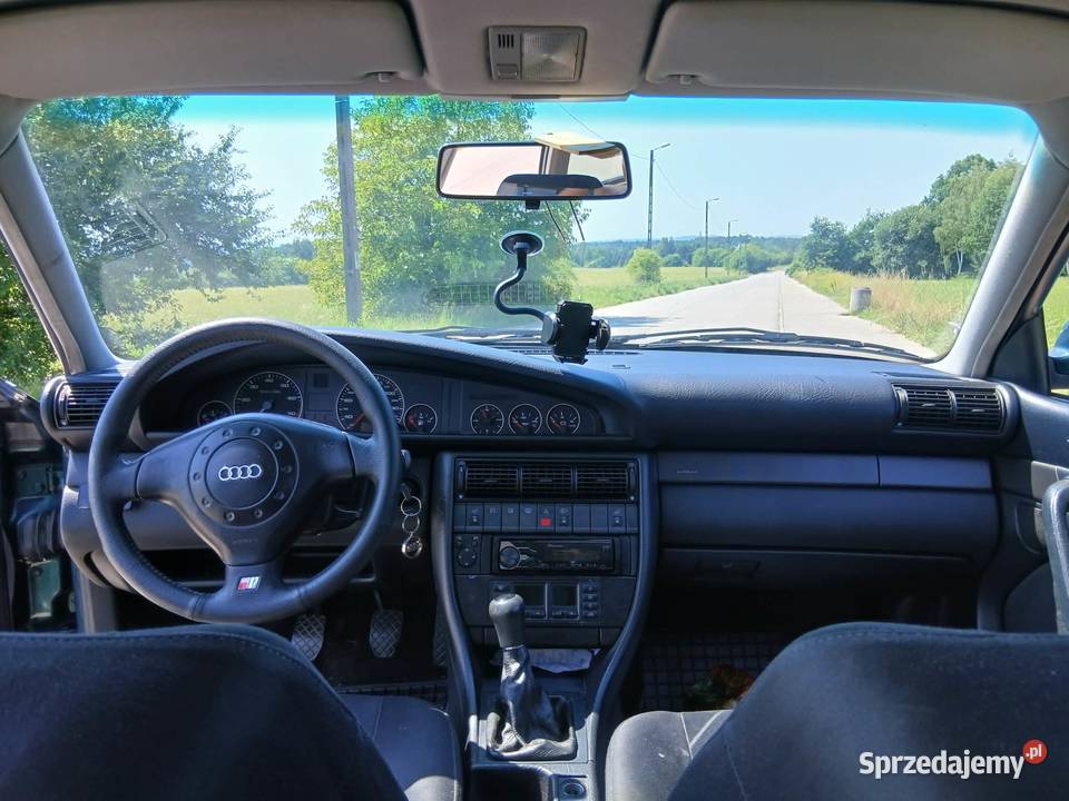 Audi A6 C4 26 V6 1996r Alufelgi Kombi Zielony MP3 Kraków