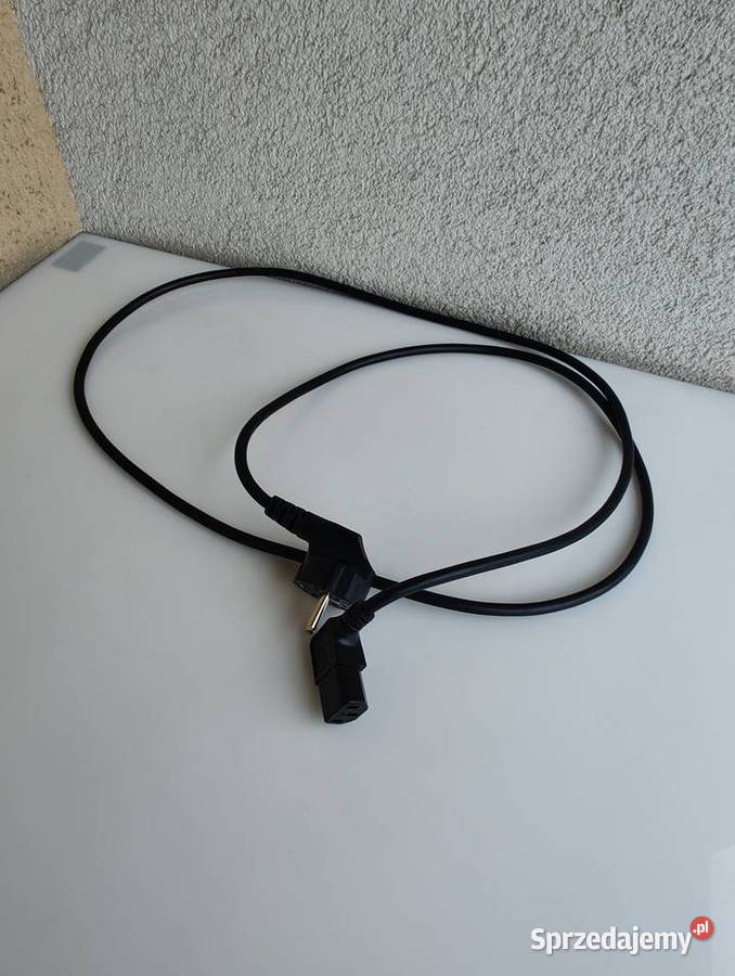 Kabel zasilający wtyczka kątowa do odbiornika TV warmińsko-mazurskie Olecko