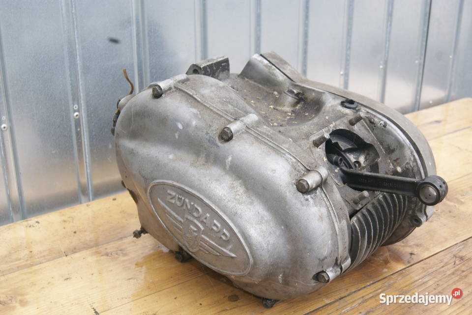 SILNIK ZUNDAPP DB 201 DB 202 DB 203 NORMA 200 śląskie Rybnik
