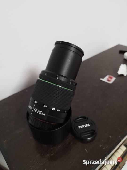 PENTAXDA 1456 50200mm ED WR Siekierki Wielkie