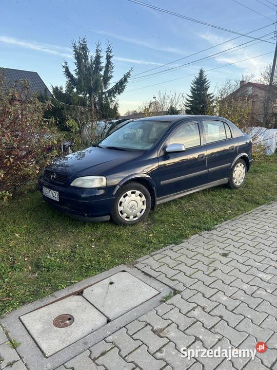 Opel astra benzyna gaz sprzedam Ostrowiec Świętokrzyski