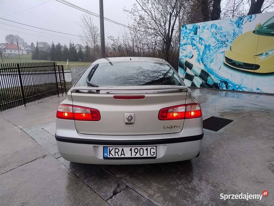 RENAULT LAGUNA 16 BENZYNA WYGODNA TANIA SUPER Myślenice