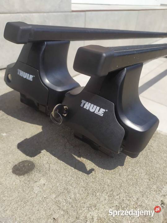 Thule stopy 754 kit 1710 Vw Golf 7 hatchback Katowice sprzedam