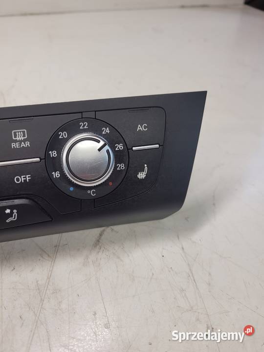 PANEL KLIMATRONIK AUDI A6 C7 A7 4G0820043AC Przystajń