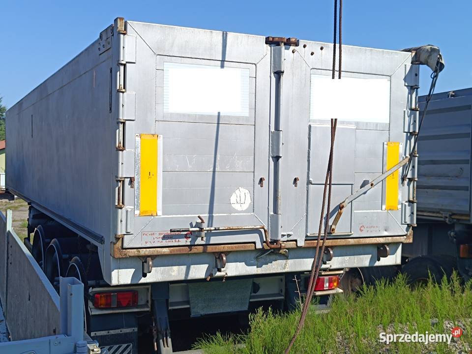 Naczepa ciężarowa INTER CARS NW prod 2007 wywrotki Nisko