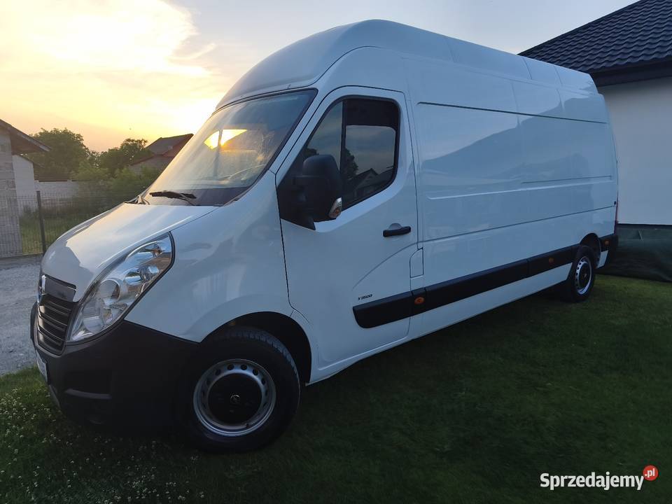 OPEL MOVANO L3H3 ŁADNY Bartochów