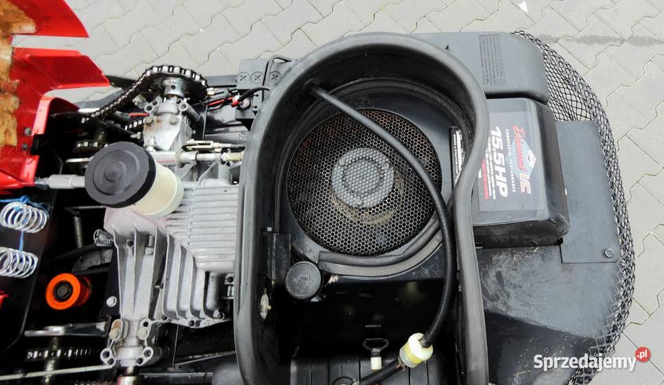 Traktorek kosiarka Bieffebi Gianni Ferrari Świnice Warckie