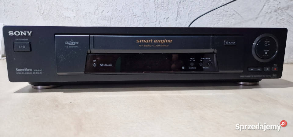 Video magnetowid SONY SLVSE700 VHS SLV SE 700 Międzychód
