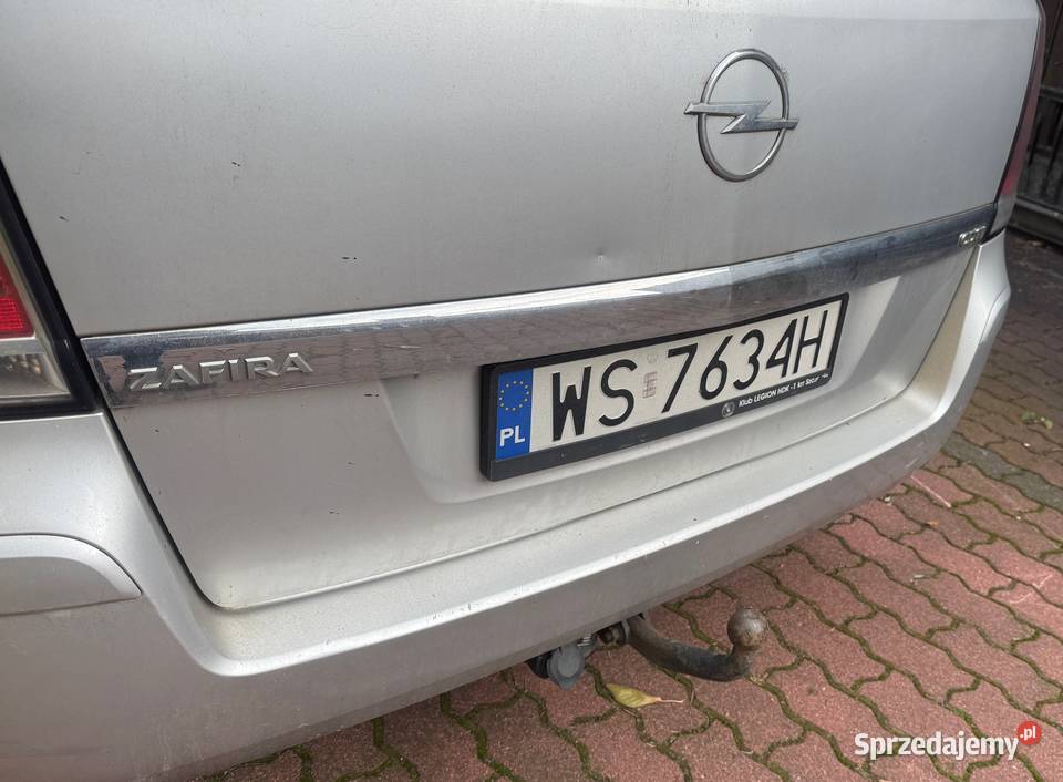 Opel Zafira 19 CDTI 20052006 7 osób 120KM Łuków