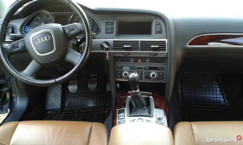 Audi A6 kombi 2006 bogate wyposarzenie wspomaganie kierownicy Radoszyce sprzedam