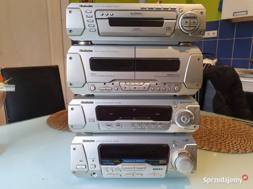 Wieza Technics Skladanka SAEH 760 Wieże i miniwieże zachodniopomorskie