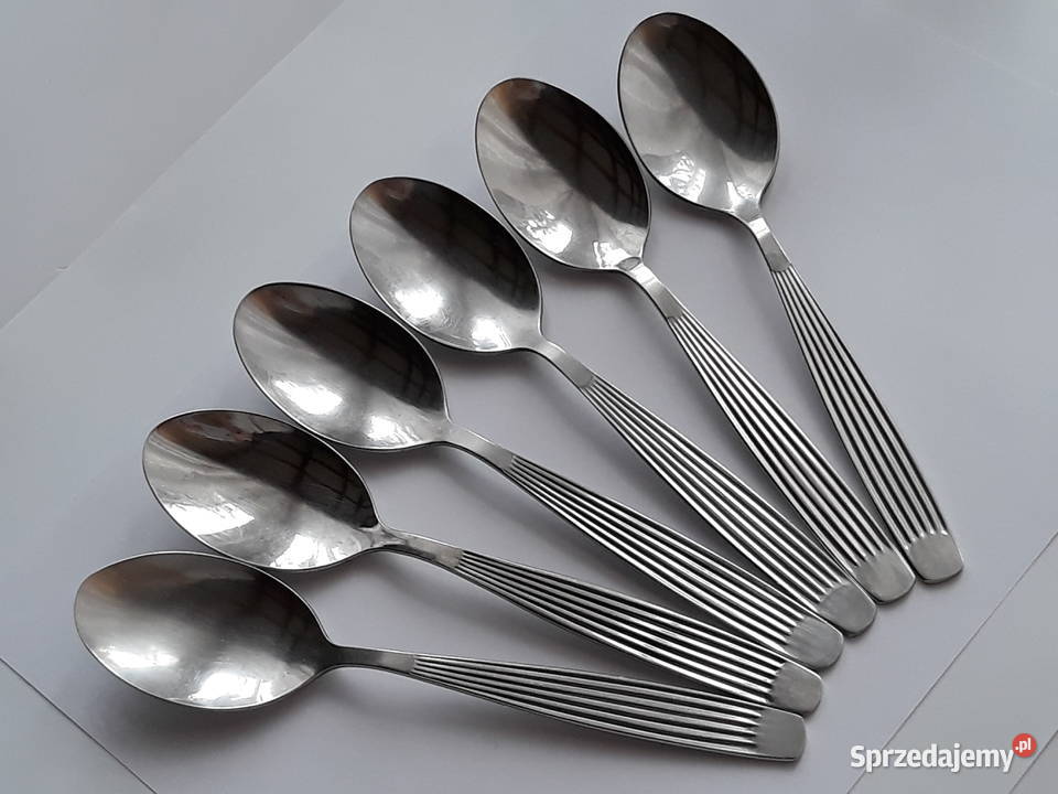 Łyżki obiadowe 1 PASECZKI PASKI Gerlach sztućce