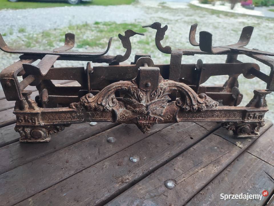 Stara waga szalkowa 5 MMer Warszawa Dulcza Wielka