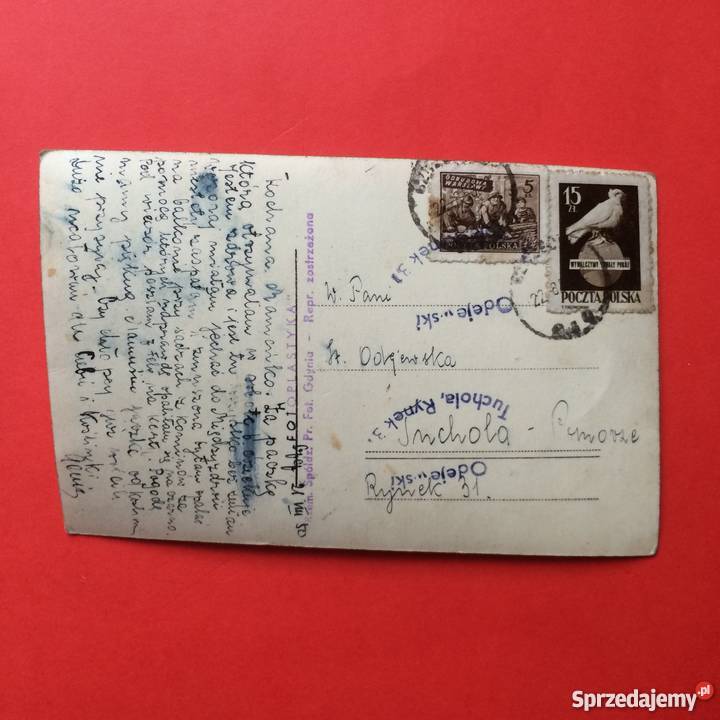 987 Widokówka Szczecin