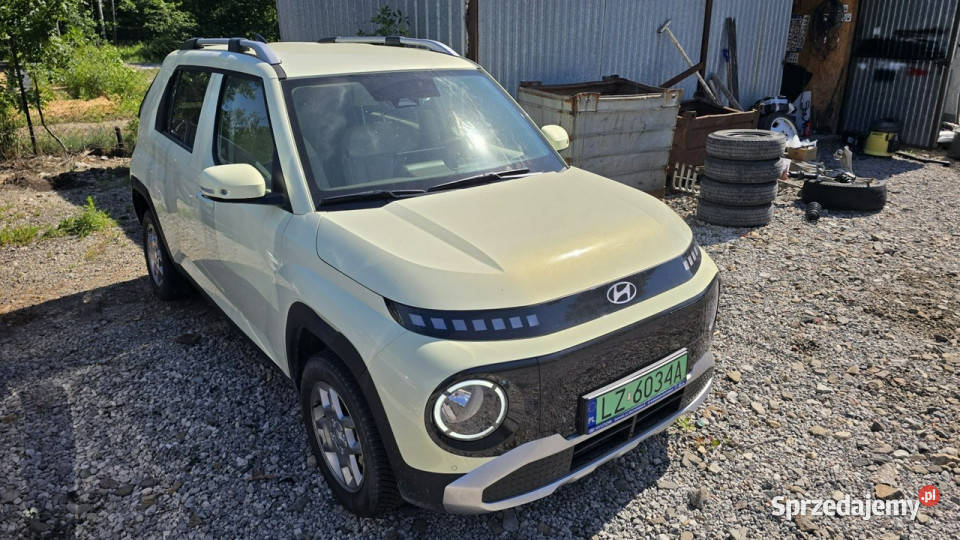 Hyundai Inster Inster 25r Jasny Środek Bogate mazowieckie Karczew sprzedam