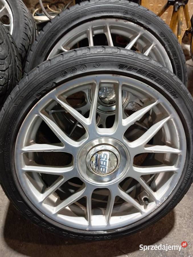 BBS RC 306 z oponami Zarzecze
