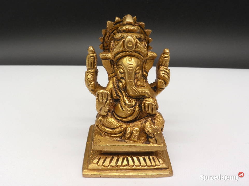 MOSIĘŻNA FIGURKA GANEŚA GANESHA HINDUSKI BÓG Raszków
