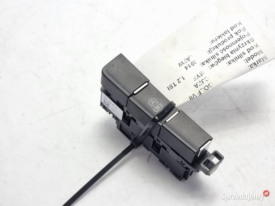 PRZYCISK VOLKSWAGEN GOLF VII 5G1927137T