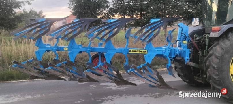 Pług rabewerk 4 skibowy ażurowy 4x35 31 nieuszkodzony Busko-Zdrój sprzedam