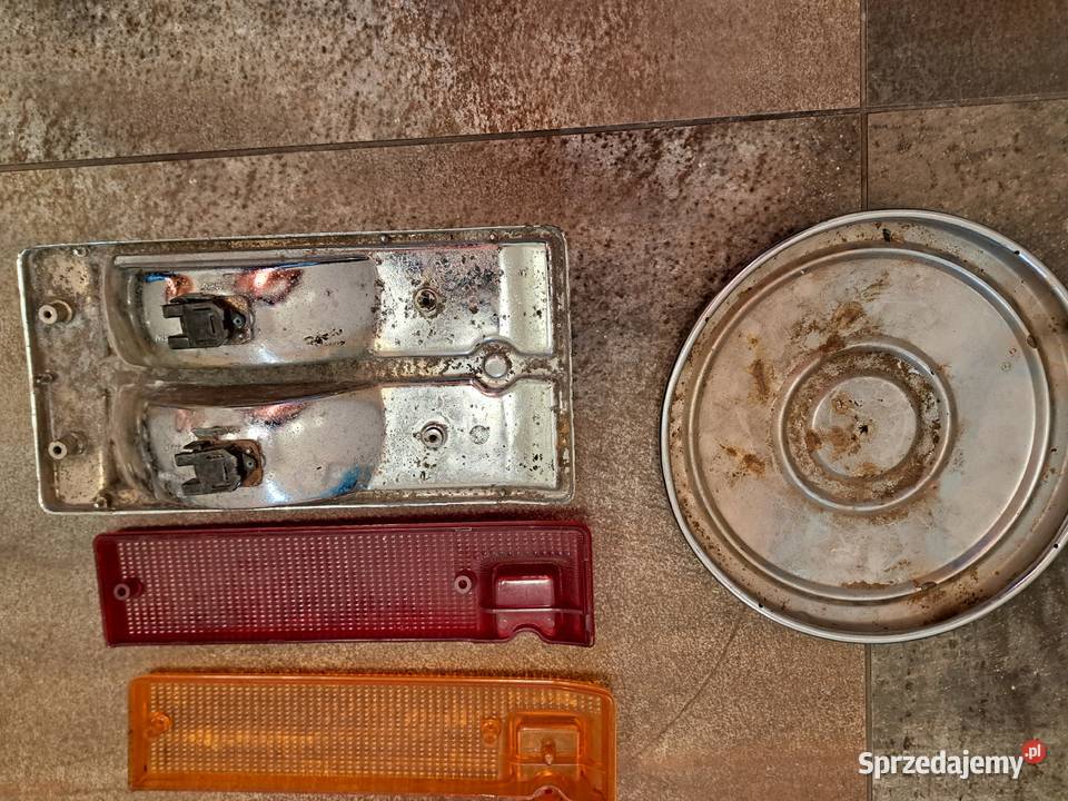 Lampa klosze elementy Fiat 125 śląskie Bielsko-Biała